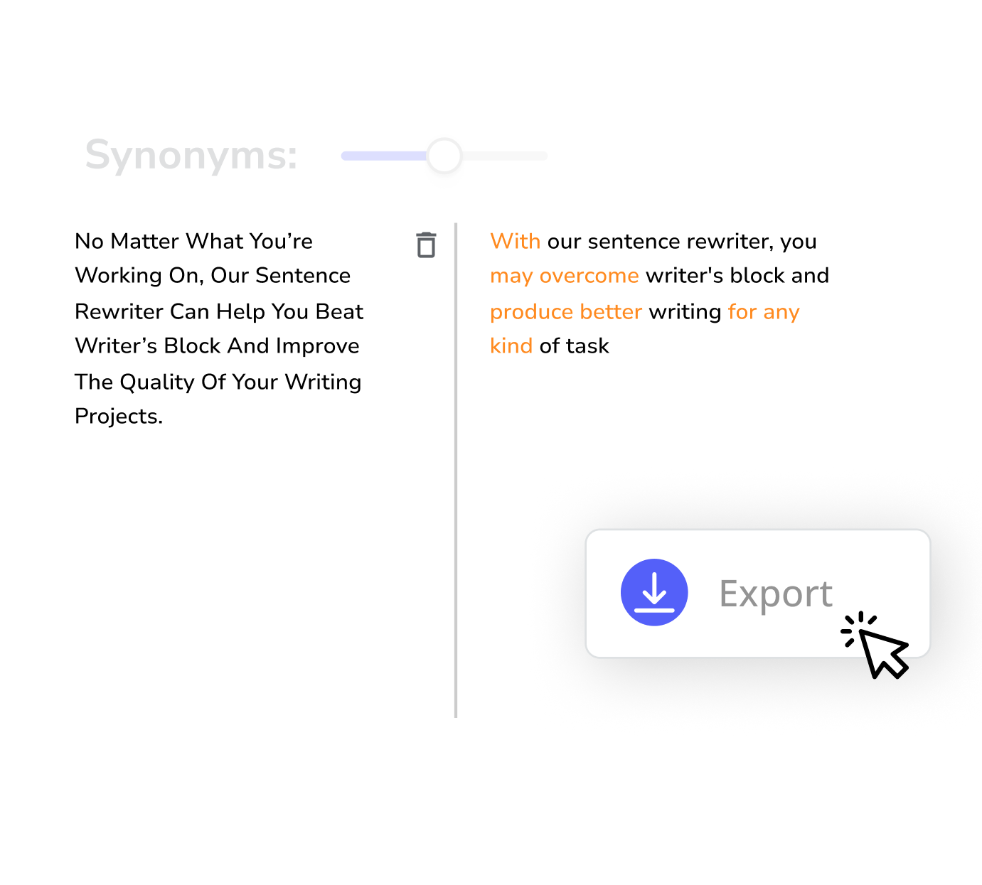 Export essay